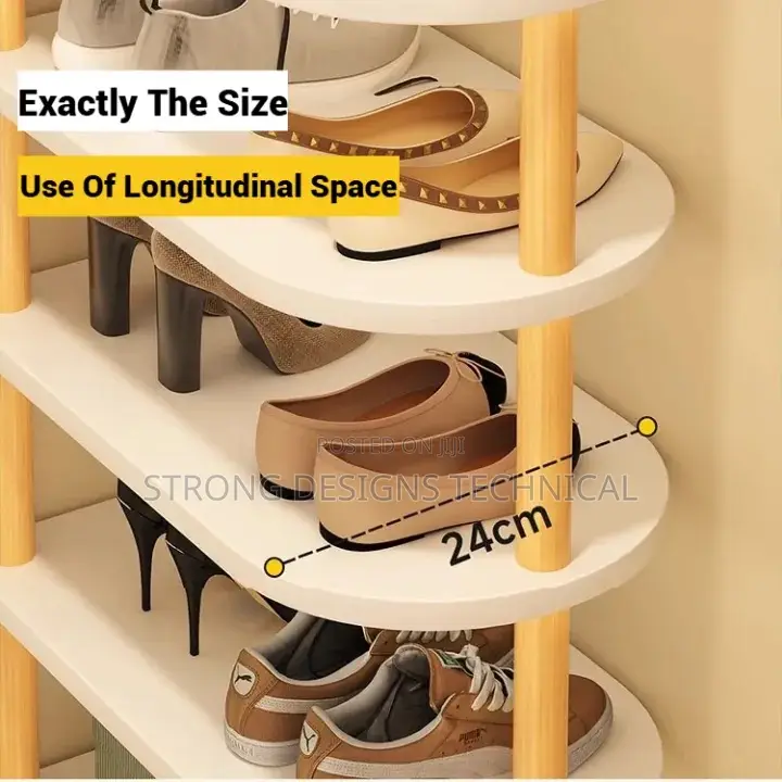 Multi Use Corner Shelf. Boutiques/ Shoes