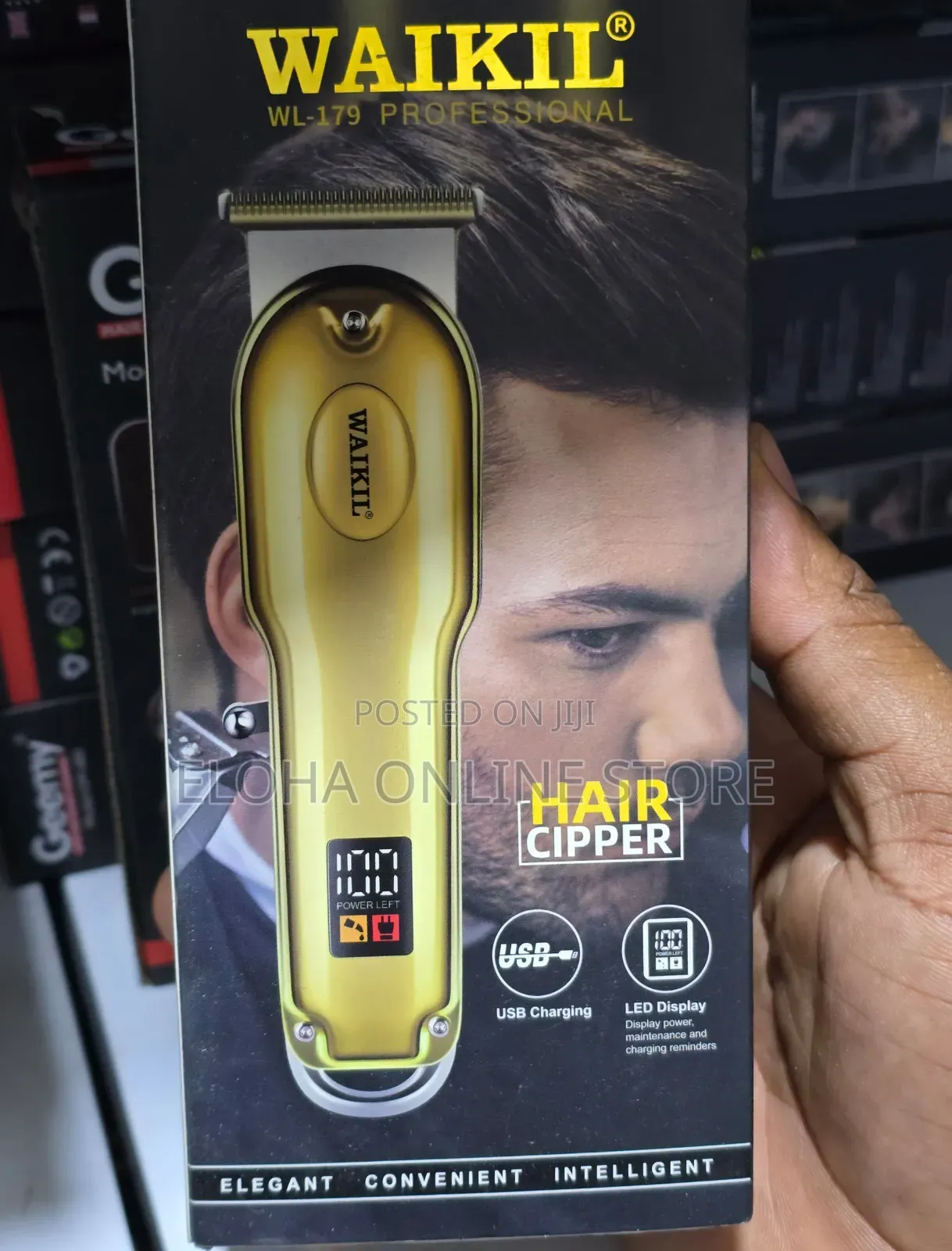 Waikil Wl-179 Professional Hair Clipper