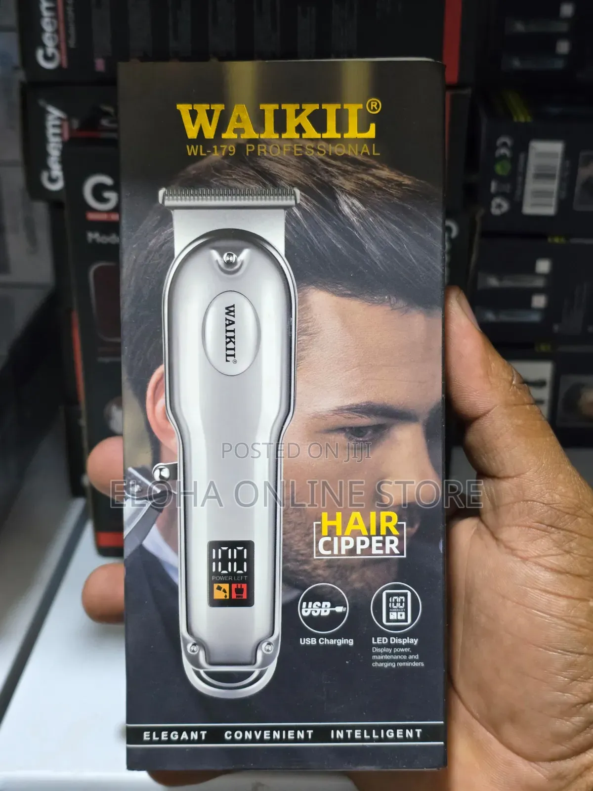 Waikil Wl-179 Professional Hair Clipper
