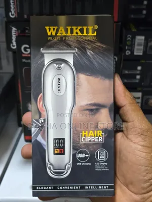 Waikil Wl-179 Professional Hair Clipper