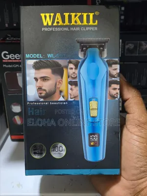 Photo - Waikil Wl-9851 Waterproof Body Hair Clipper