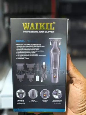 Waikil Wl-9851 Waterproof Body Hair Clipper