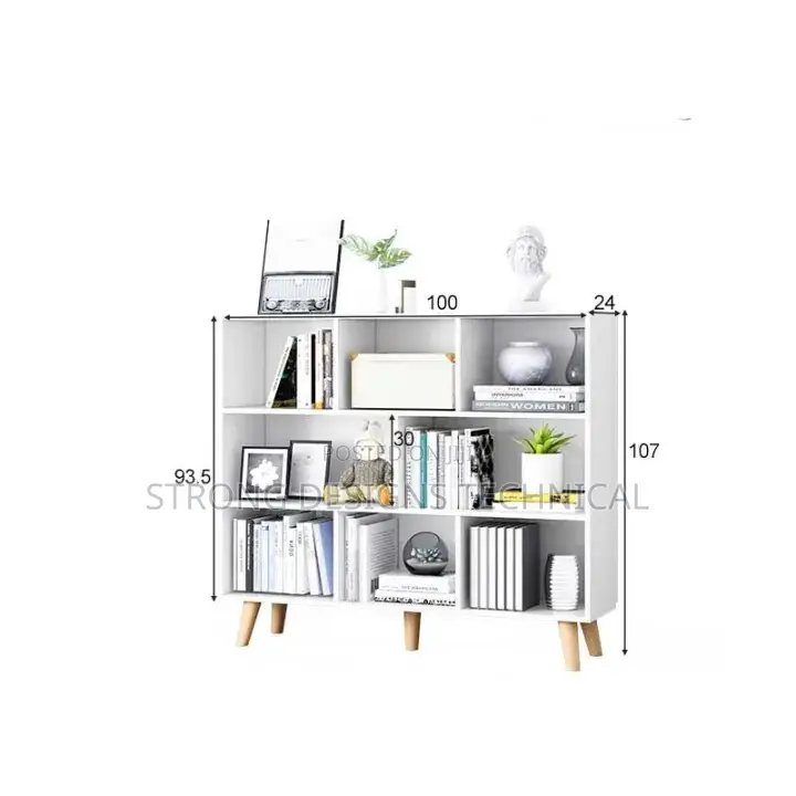 Bookshelf/ Bookcase. Storage Shelves