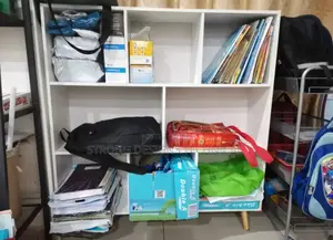 Bookshelf/ Bookcase. Storage Shelves