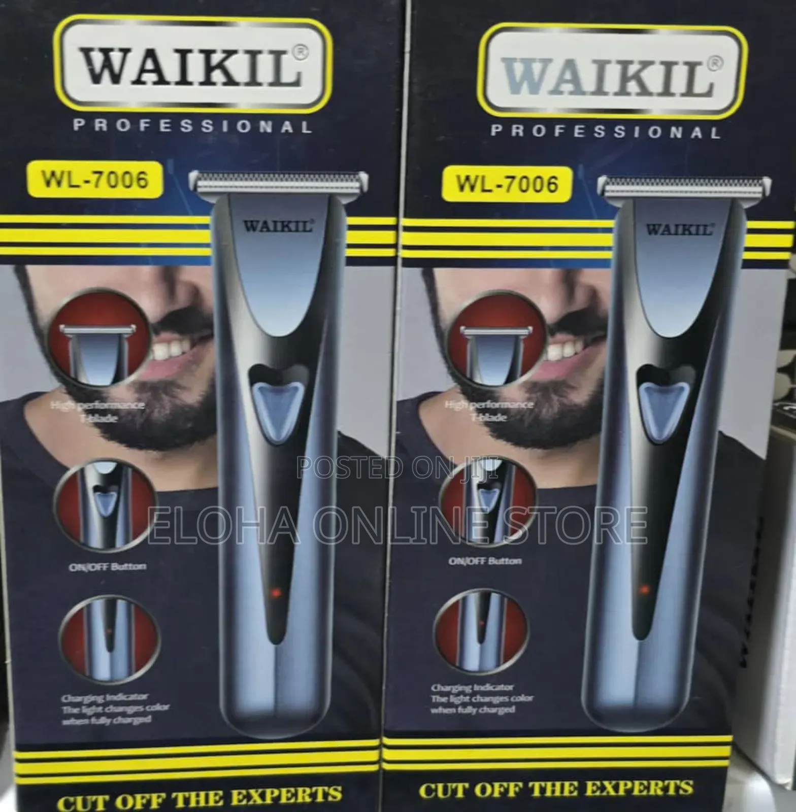 Waikil Professional Wl-7006 Hair Clipper 