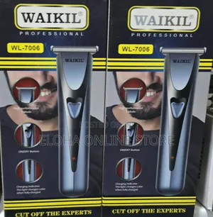 Waikil Professional Wl-7006 Hair Clipper 