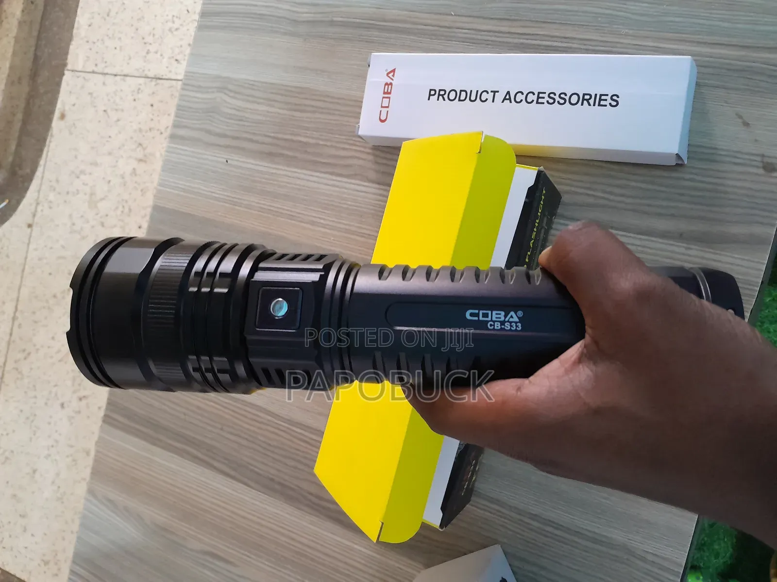 Coba Usb Fast Charging Flashlight