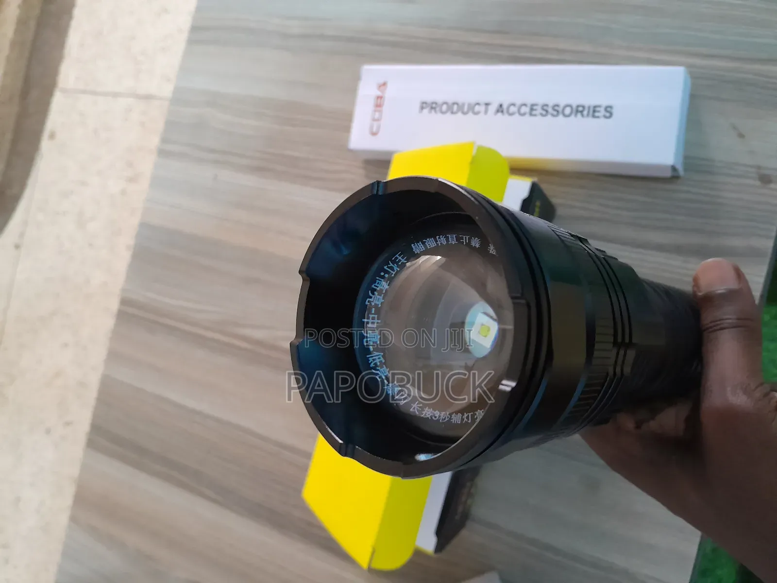 Coba Usb Fast Charging Flashlight
