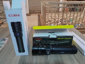 Coba Usb Fast Charging Flashlight