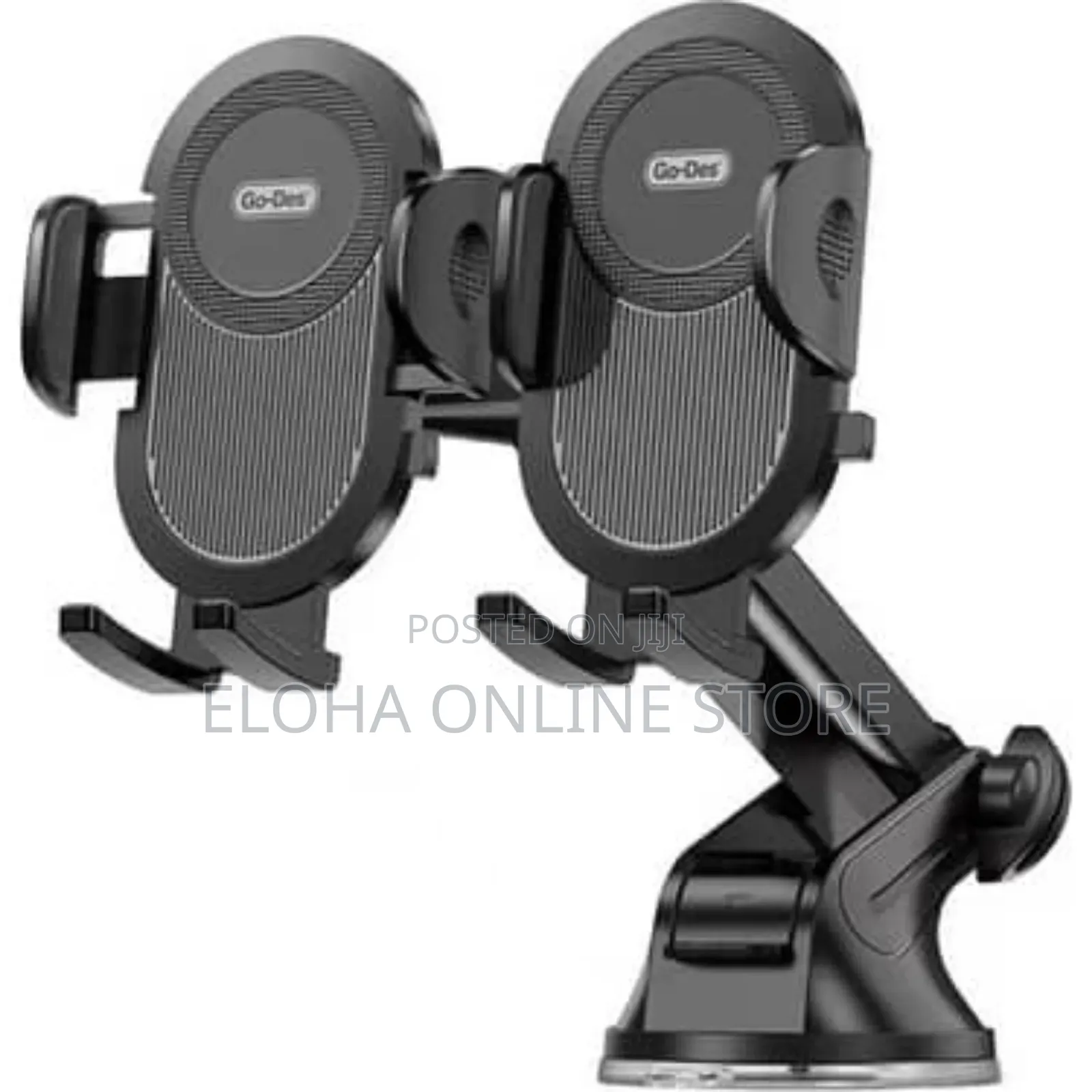 Go Des Gd-Hd207 Dual Use Suction Cup Design Car Phone Holder