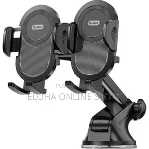 Go Des Gd-Hd207 Dual Use Suction Cup Design Car Phone Holder