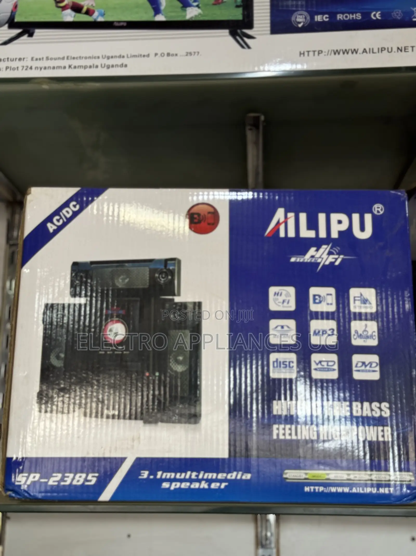 Ailipu Sp-2399 {3.1 Multimedia Ac/Dc}.