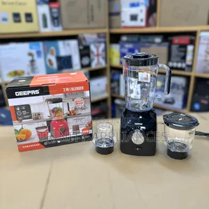 Geepas 600w 3 in 1 Blender -44034 Ice Crusher