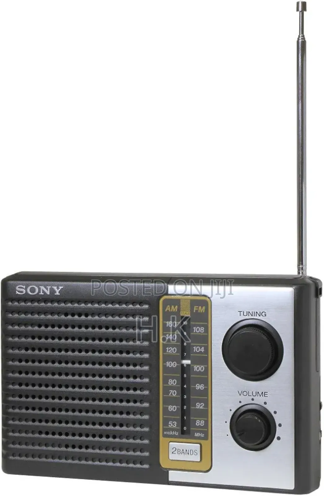 Sony Icf-F10 Band Fm/Am Portable Battery Transistor Radio