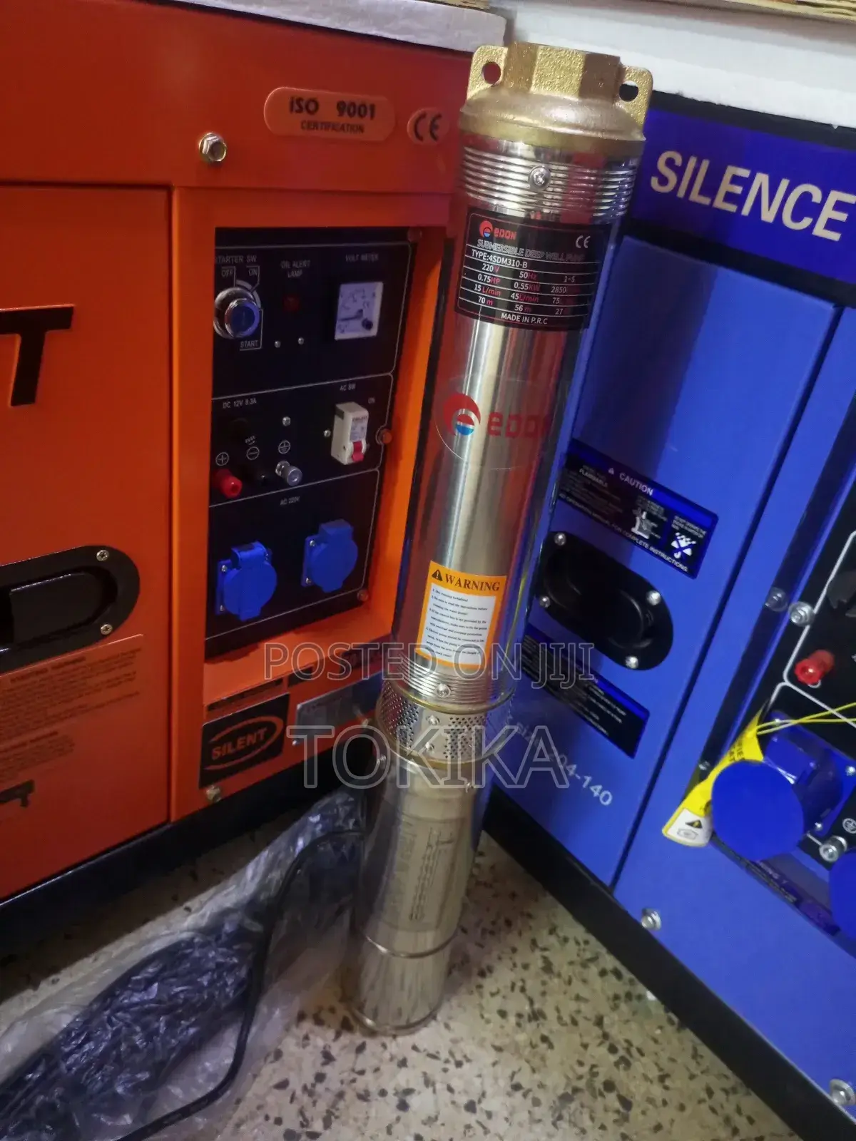 70 Meters Submersible Water Pump 210 Feet