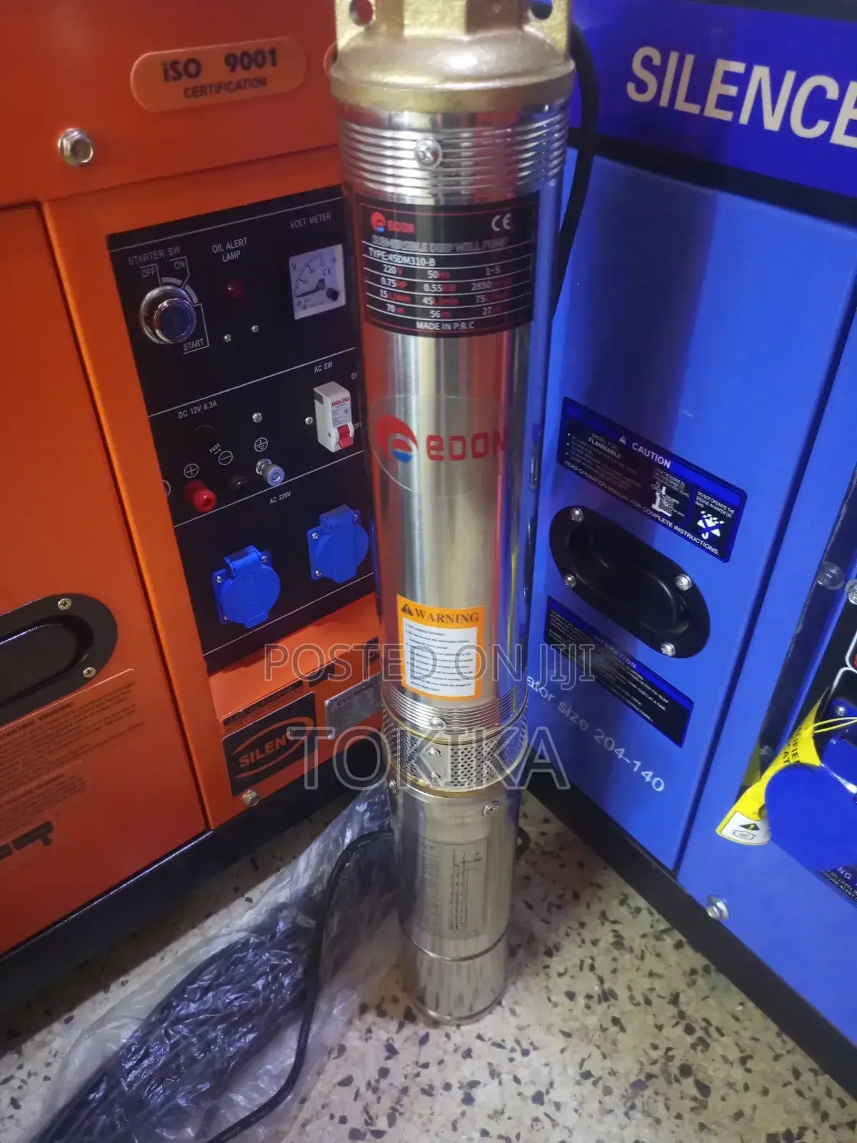 70 Meters Submersible Water Pump 210 Feet