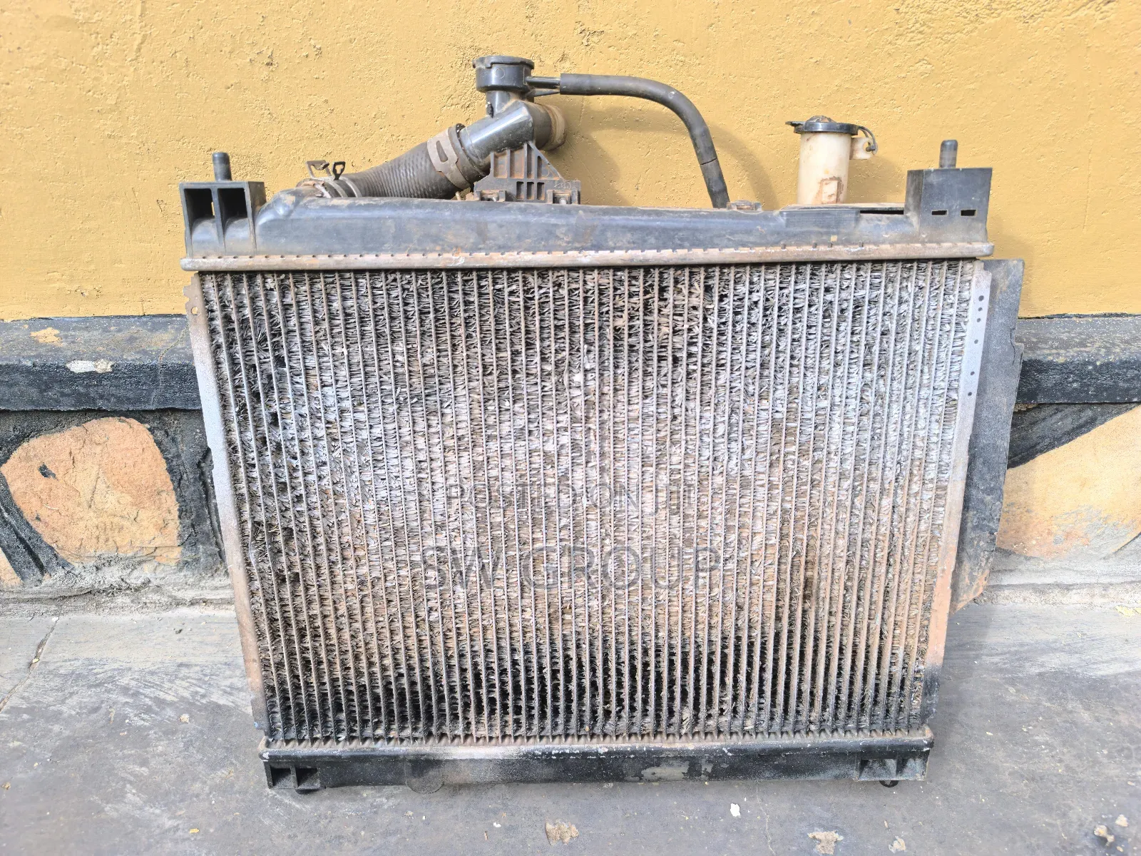 Radiator With Fan