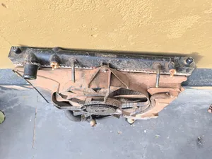Radiator With Fan