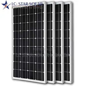 250w Lc Star Mono Crystalline Solar Panel