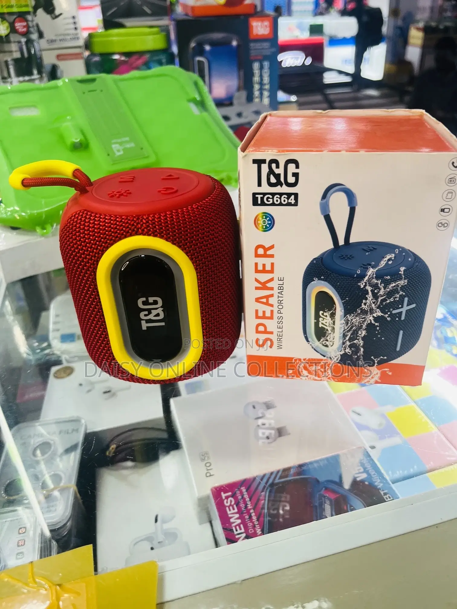 Portable Wireless Speaker