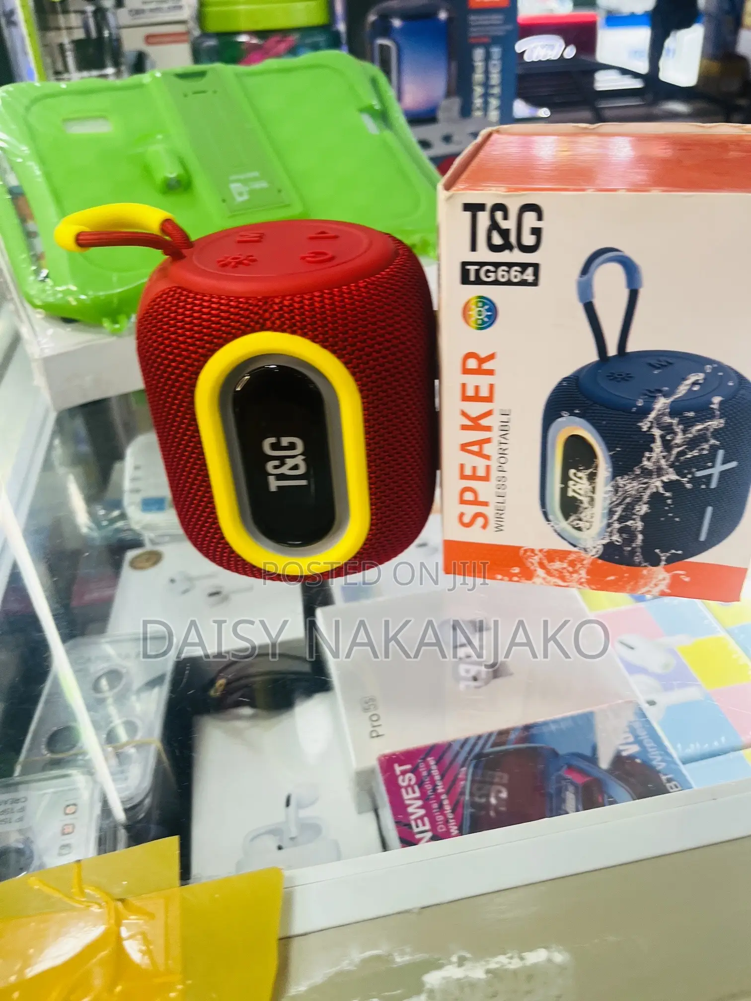 Portable Wireless Speaker