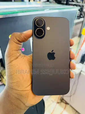 Apple iPhone 16 256 GB Black