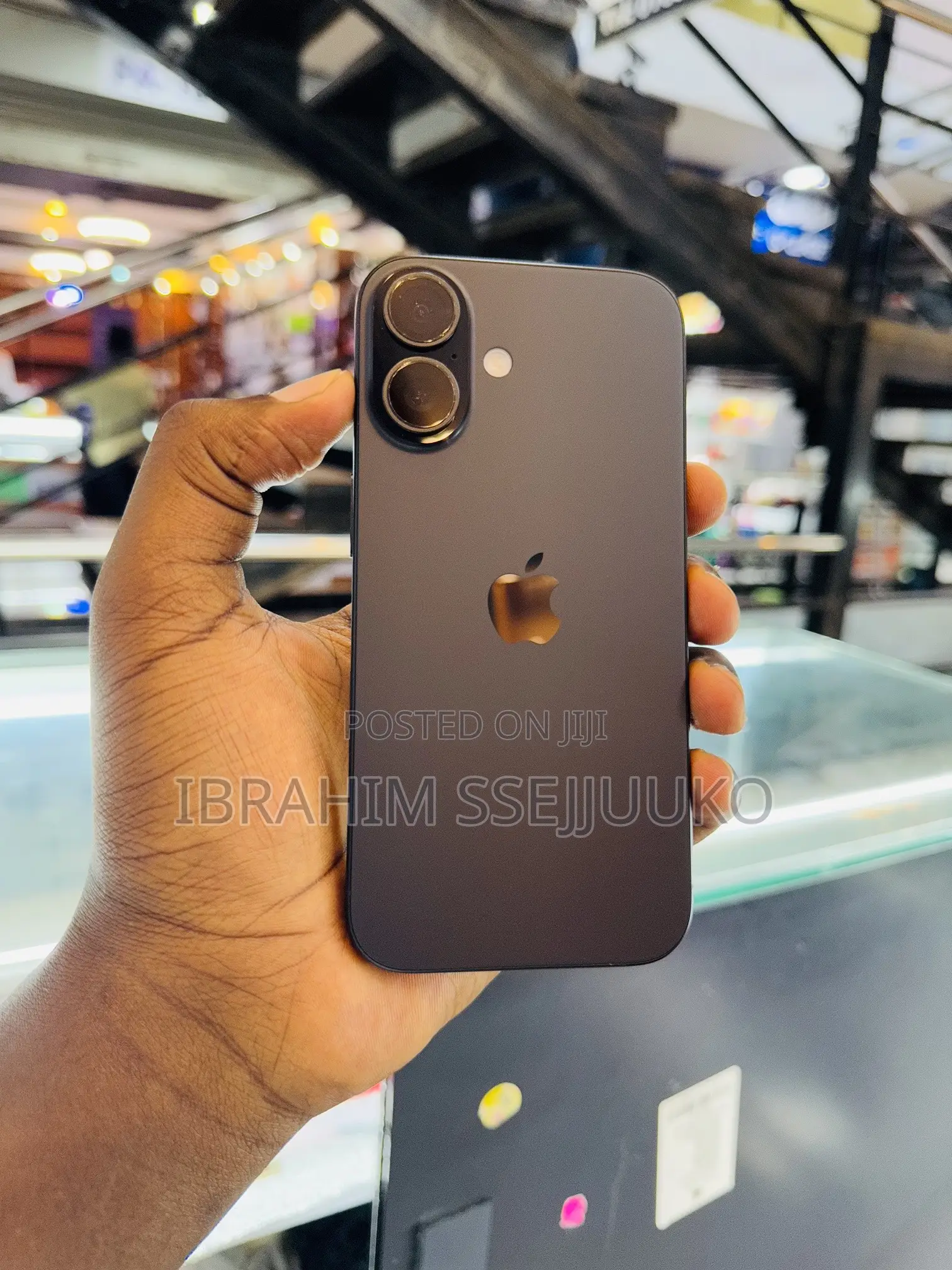 Apple iPhone 16 256 GB Black