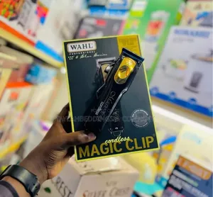 5star Gold Cordless Magic Clip Hair Clipper 100min Run Time