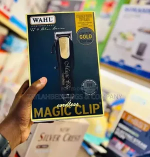 5star Gold Cordless Magic Clip Hair Clipper 100min Run Time