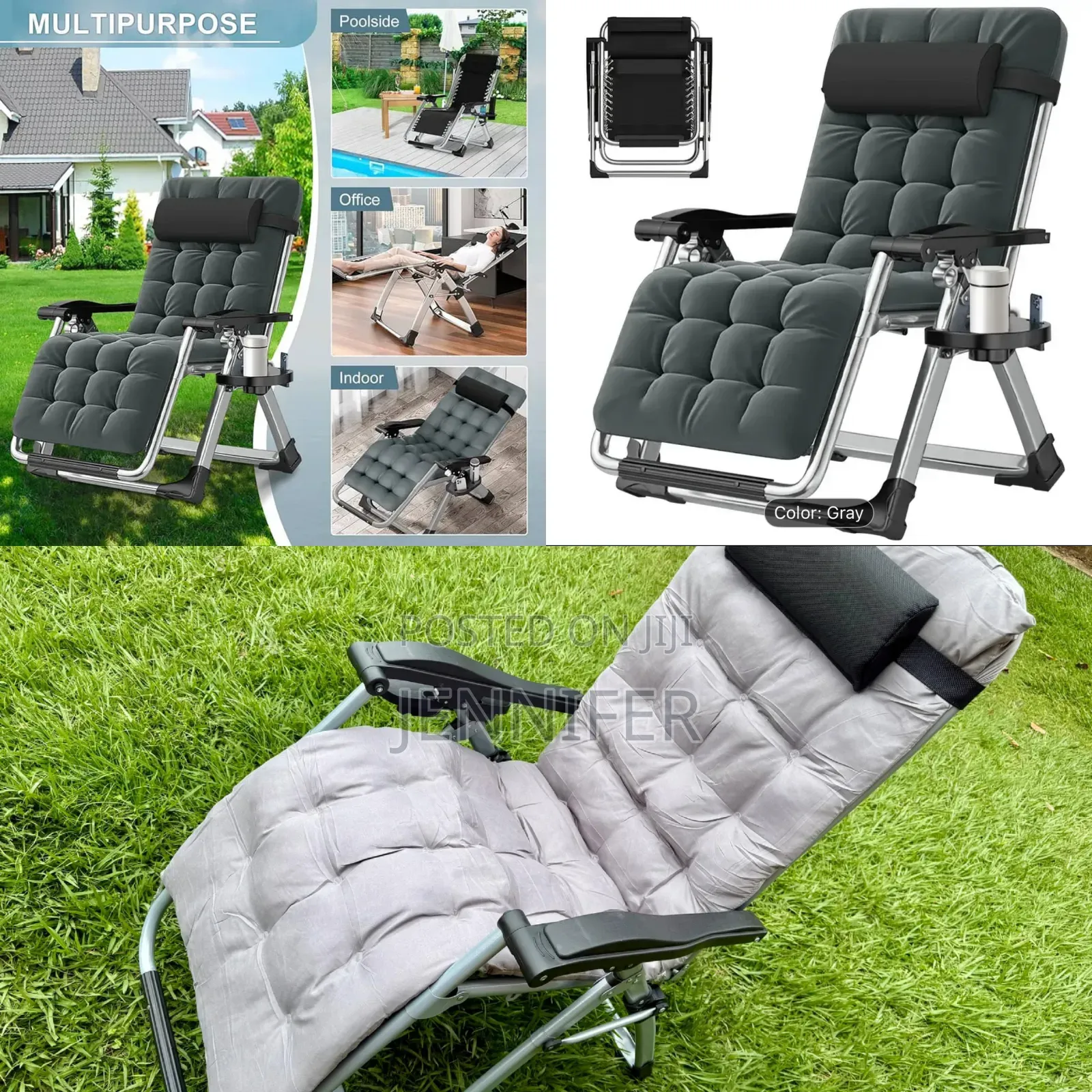 Multifunction Zero Gravity Foldable Chair