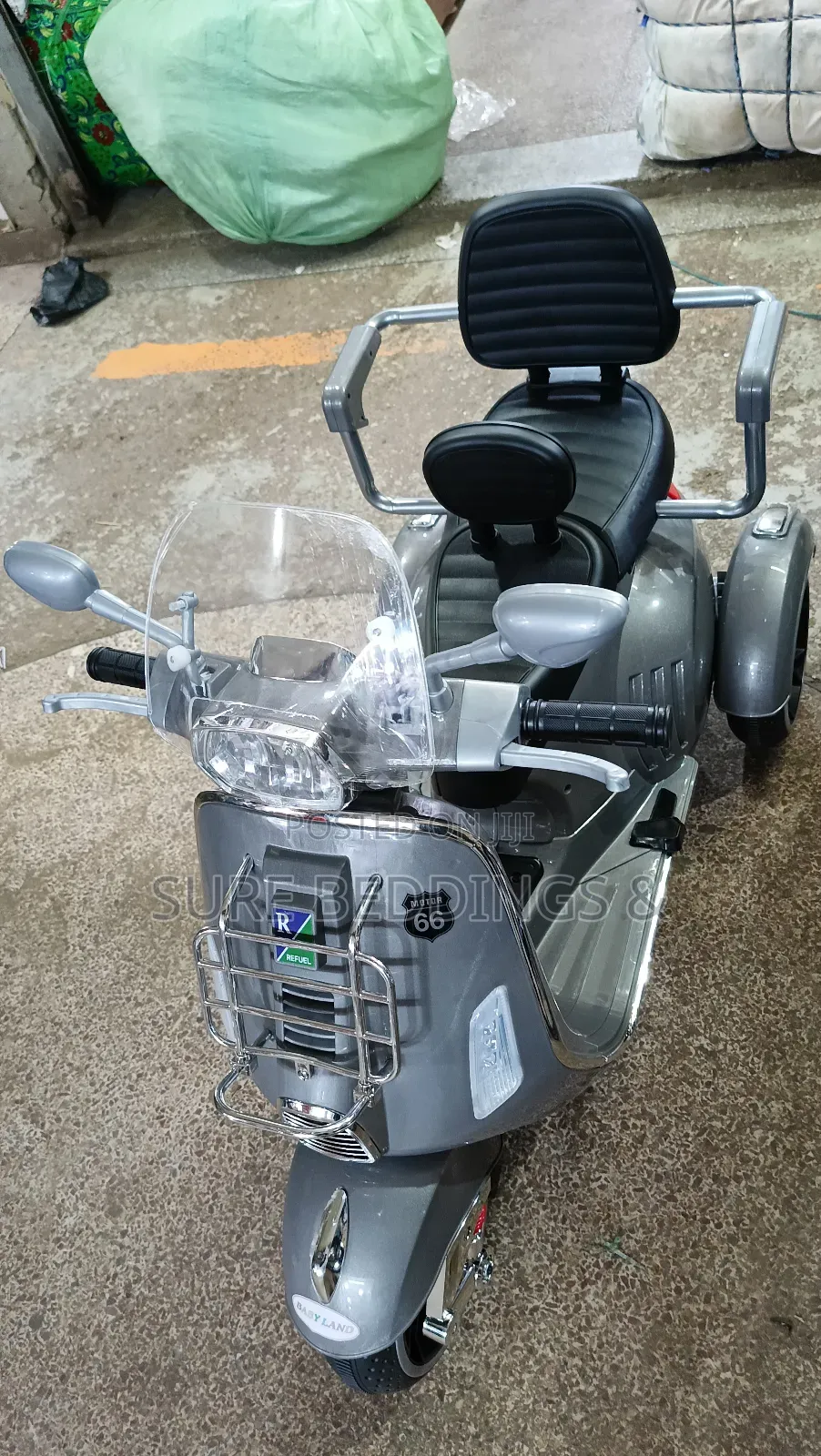 Children's Rechargeable Scooter