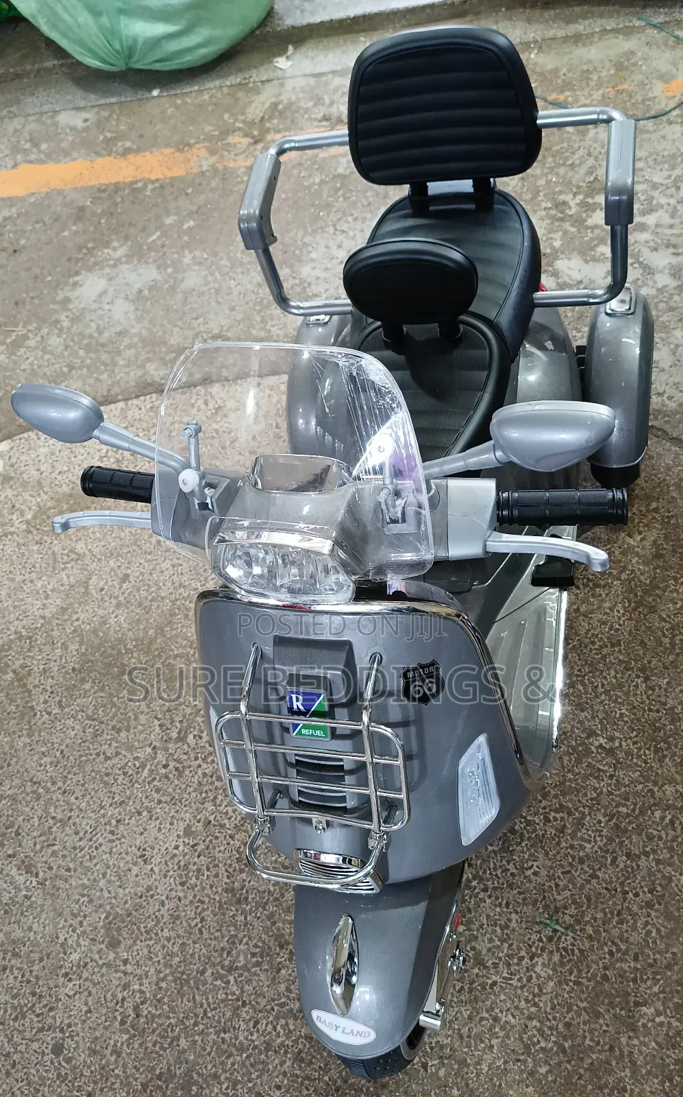 Children's Rechargeable Scooter
