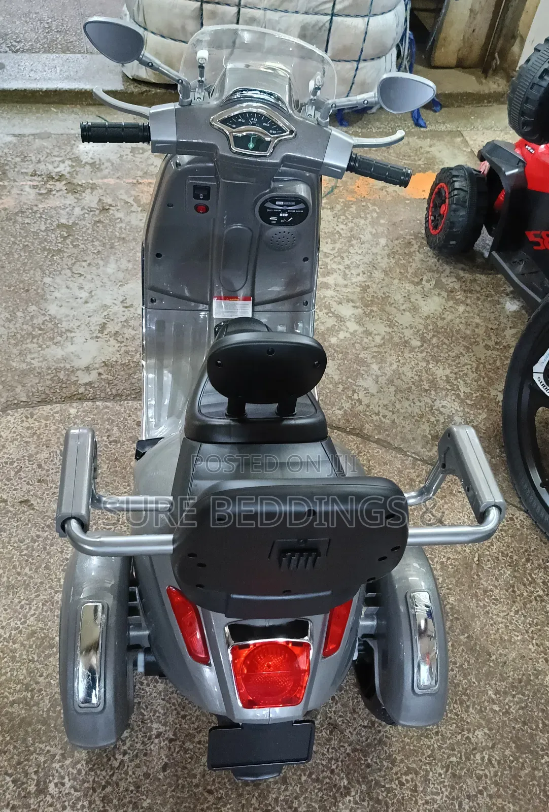 Children's Rechargeable Scooter