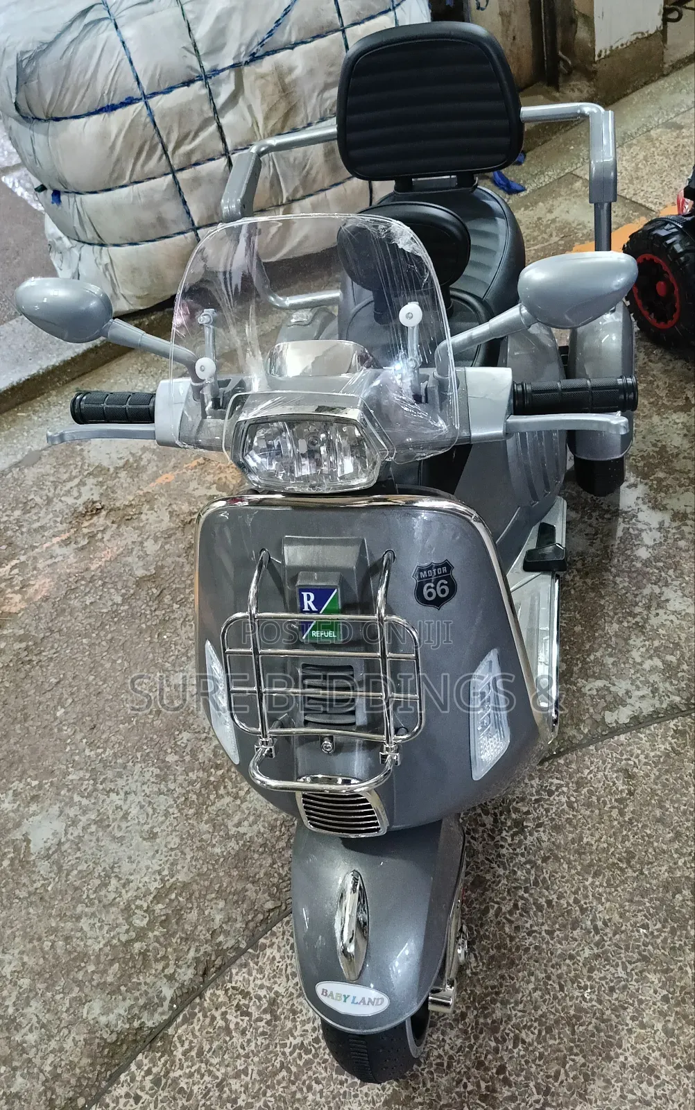 Children's Rechargeable Scooter