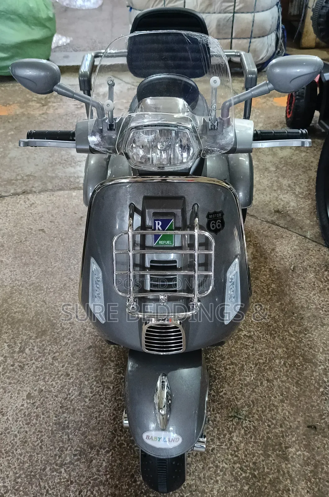 Children's Rechargeable Scooter