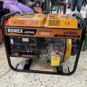 Photo - 5kva Romex Diesel Generator