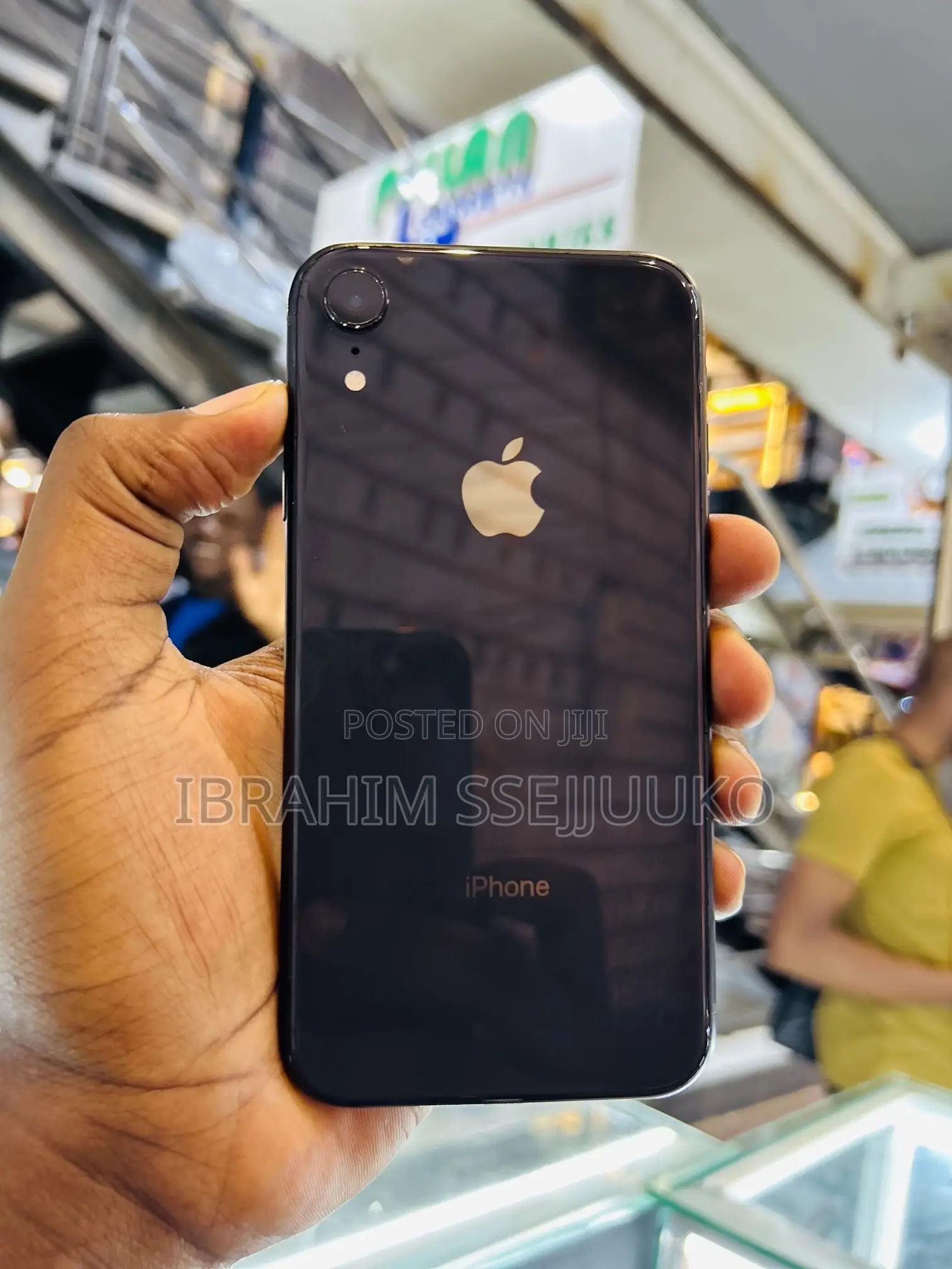 Apple iPhone XR 64 GB Black