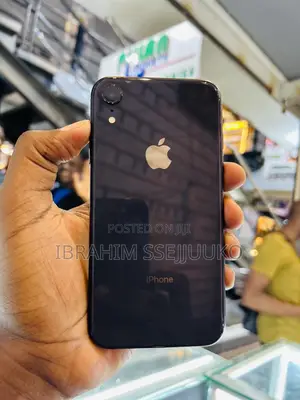 Apple iPhone XR 64 GB Black