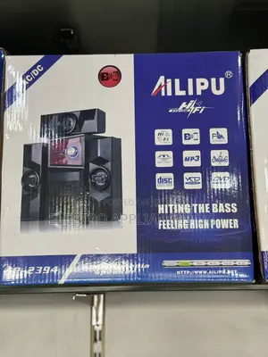 Ailipu Sp-2394 3.1 Multimedia Speaker System.