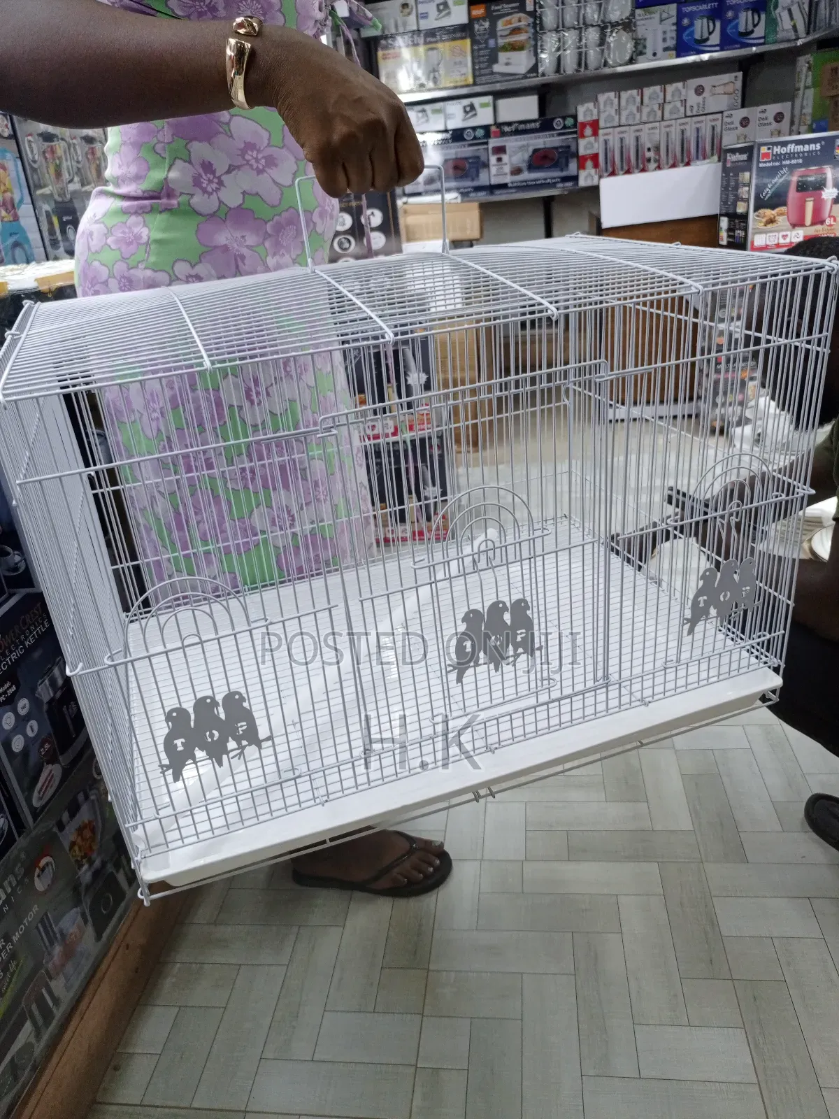 Pawhut Bird Cage