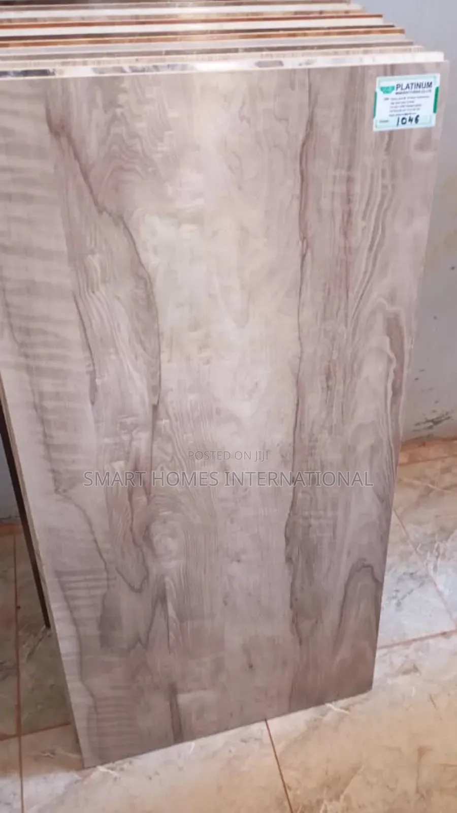 Wooden Effect Tiles Supply and Installation Services