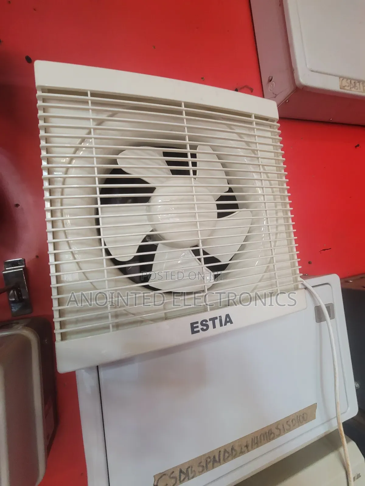 Exhaust Wall Fans 10inches