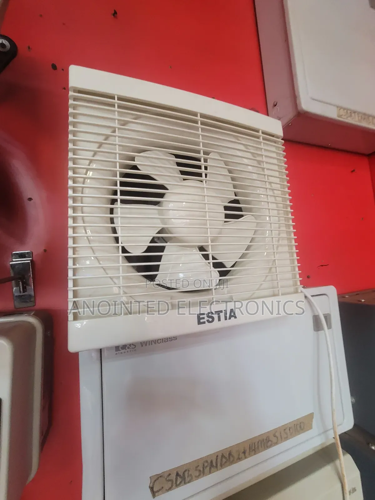 Exhaust Wall Fans 10inches