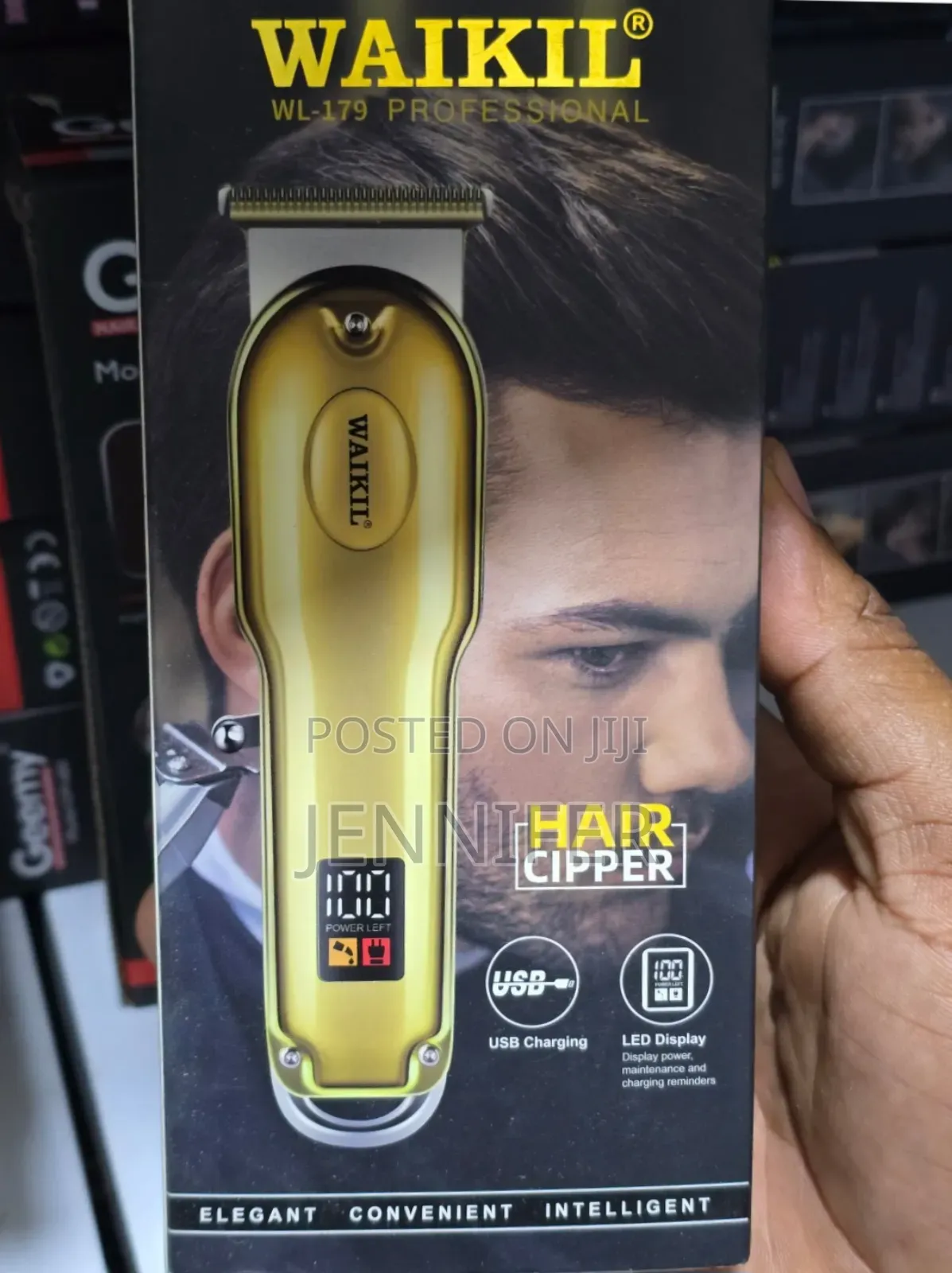 Waikil Wl-179 Professional Hair Clipper