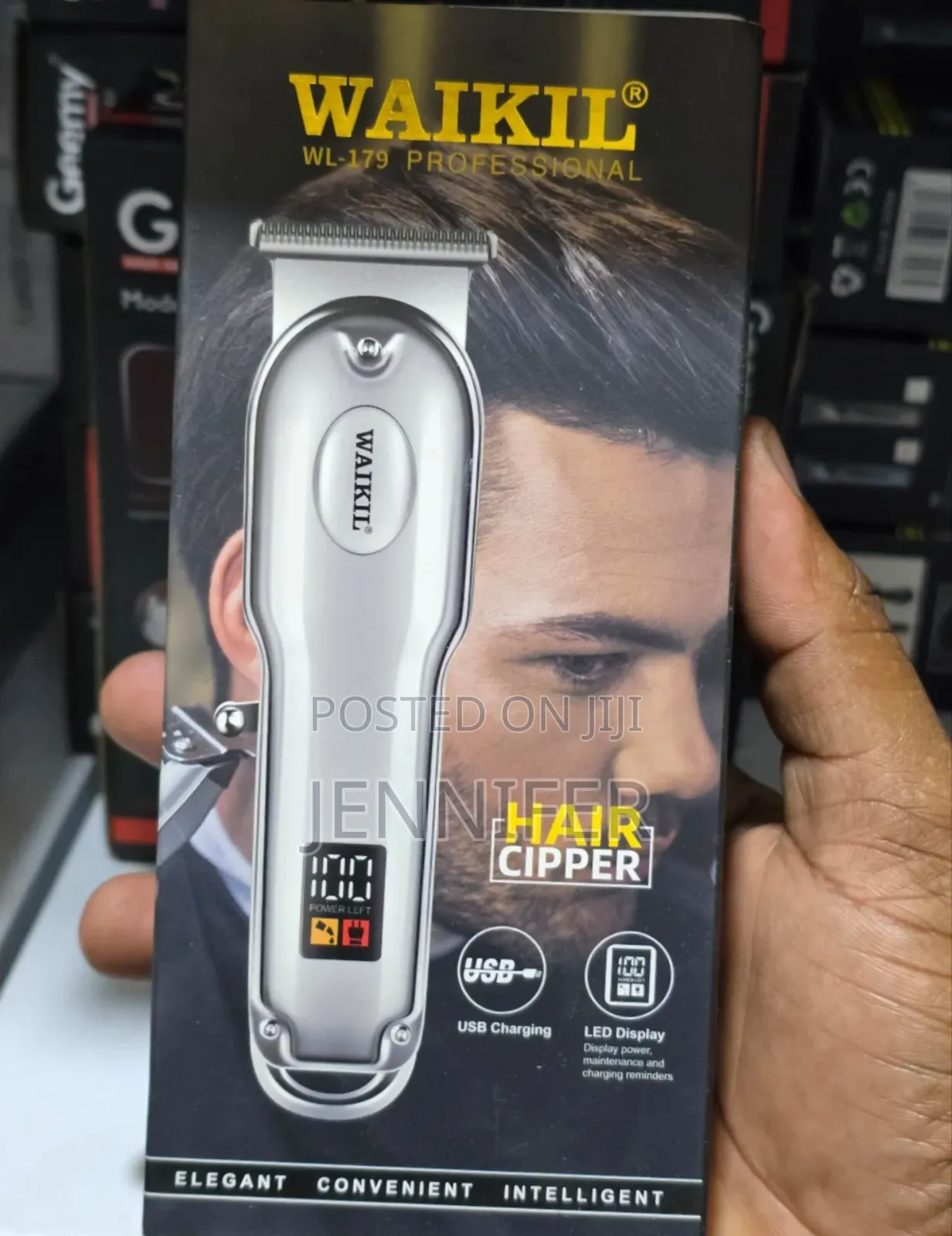 Waikil Wl-179 Professional Hair Clipper