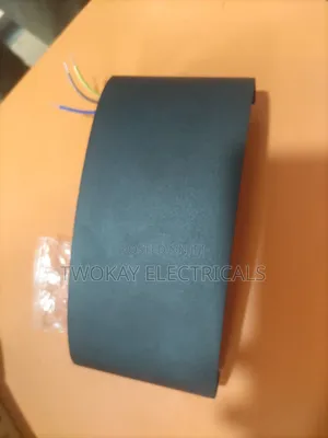 Metallic Up and Down Wall Light
