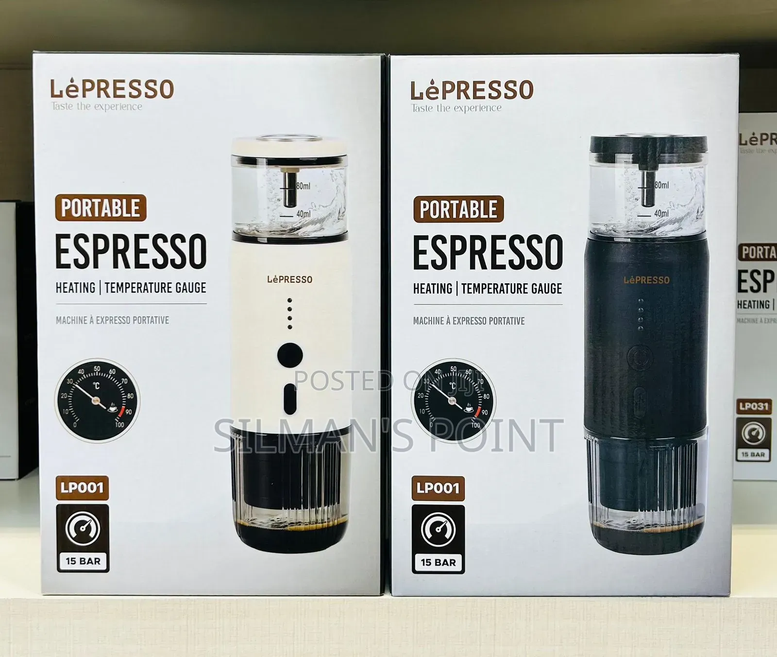Lepresso Portable Espresso Machine
