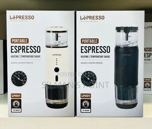Lepresso Portable Espresso Machine