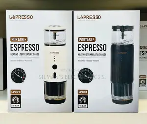 Lepresso Portable Espresso Machine