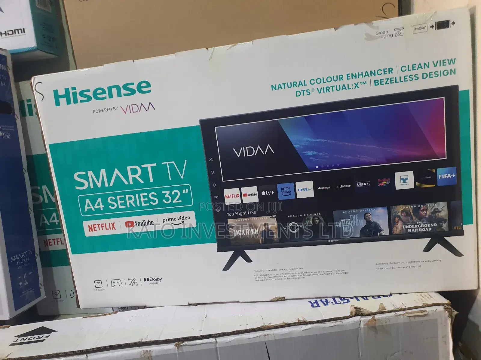 Hisense Vida 32 Smart Tv A4